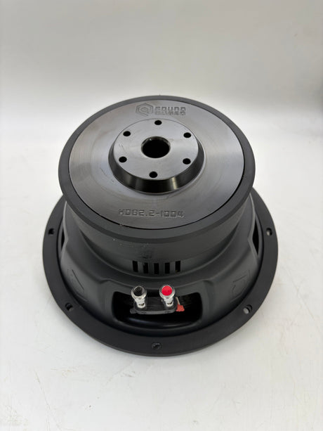 SoundQubed HDB2.2 Series Subwoofer 10 Inch 2.0" DVC 400/800 D4
