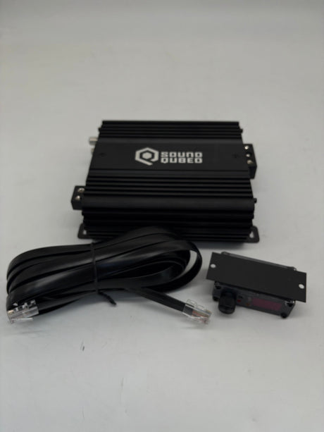 SoundQubed 1100 Watts C1-1100 Class D Mono Block Amplifier