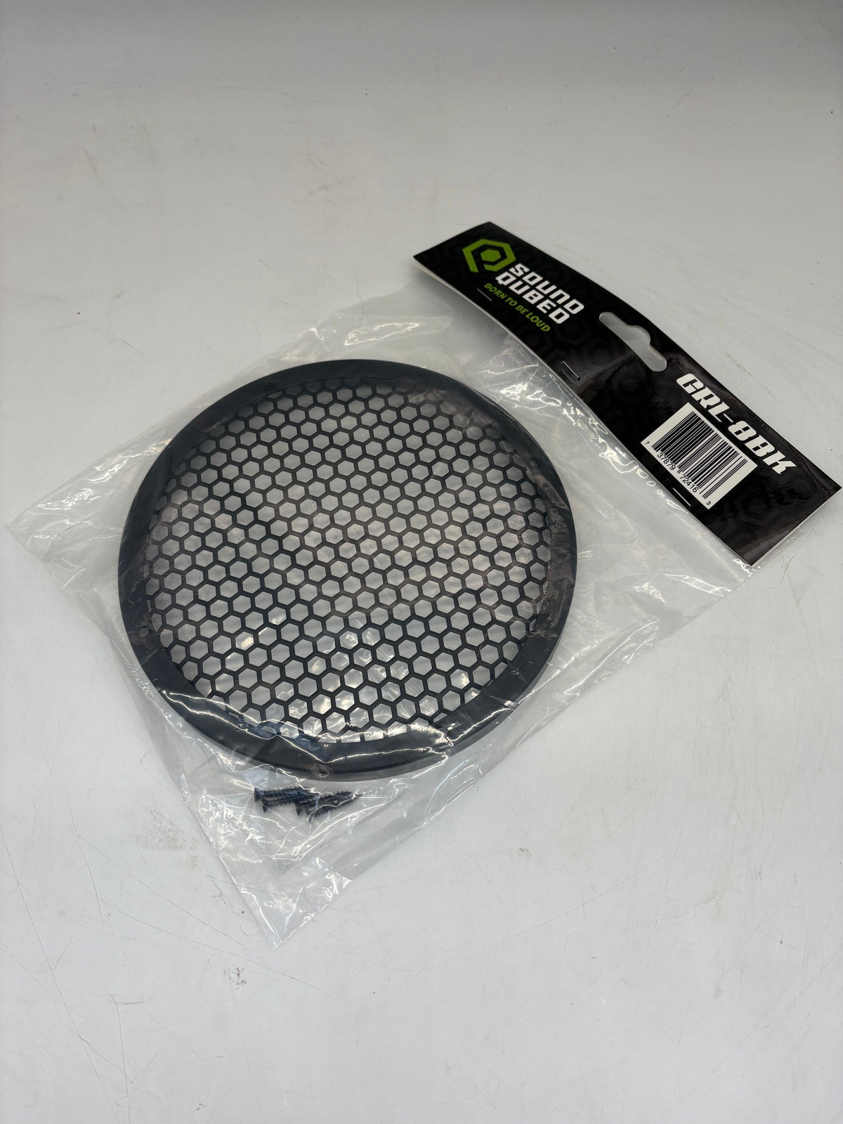 SoundQubed 8" Black Q-Shape Speaker Grille