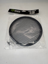 SoundQubed 10" Black Q-Shape Speaker Grille