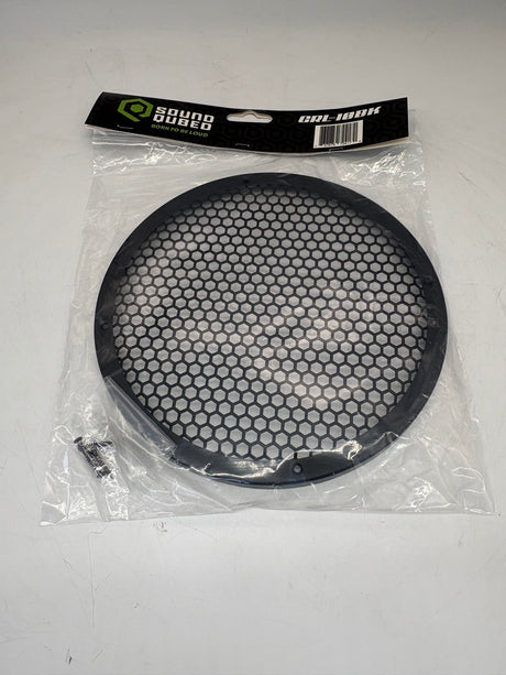 SoundQubed 10" Black Q-Shape Speaker Grille