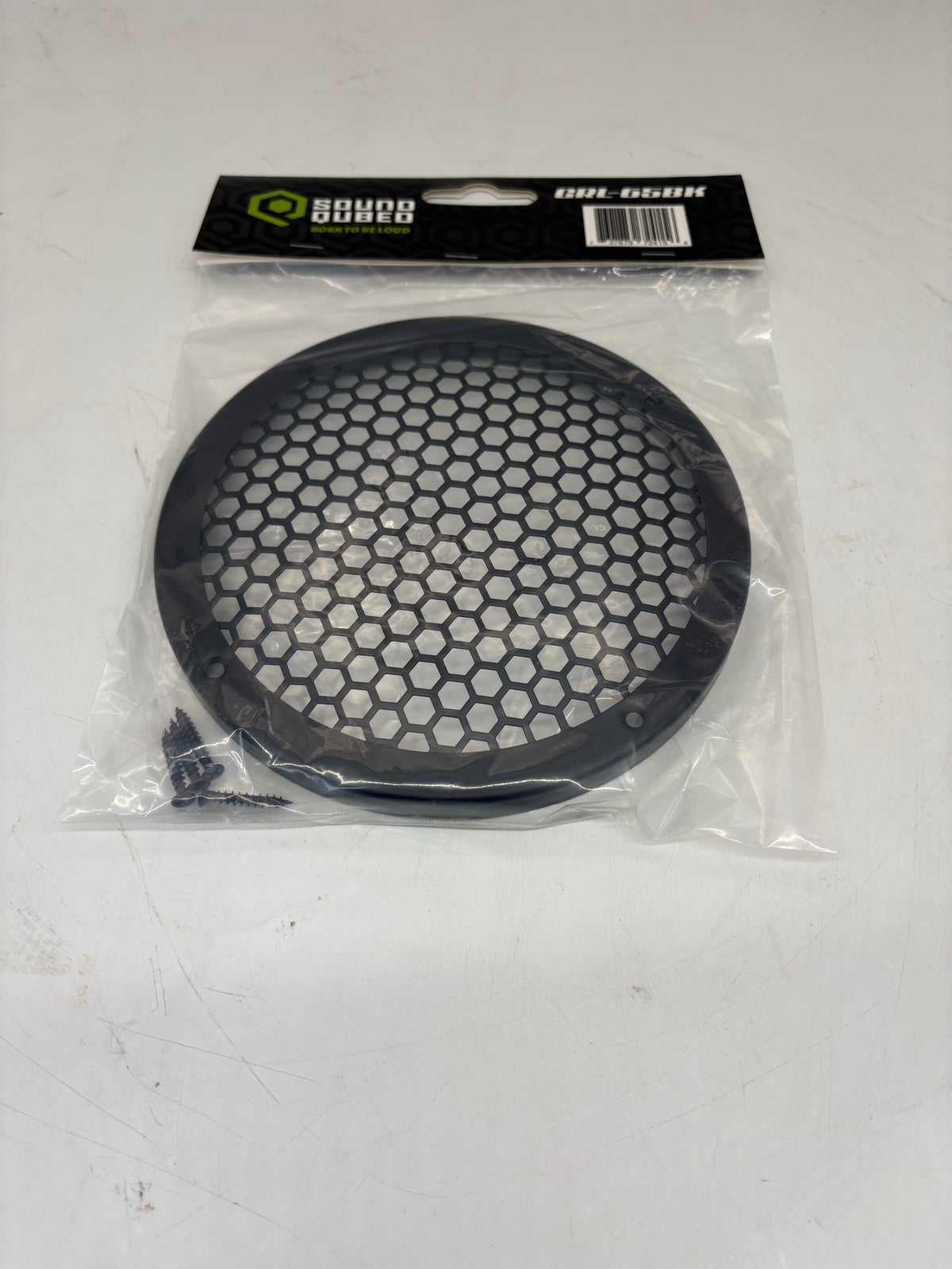 SoundQubed 6.5" Black Q-Shape Speaker Grille