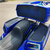 Insane Asylum D65B Bond On Lids: Dual 6.5" Fiberglass Speaker Lids (2014-2023)