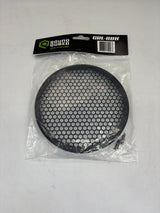 SoundQubed 8" Black Q-Shape Speaker Grille