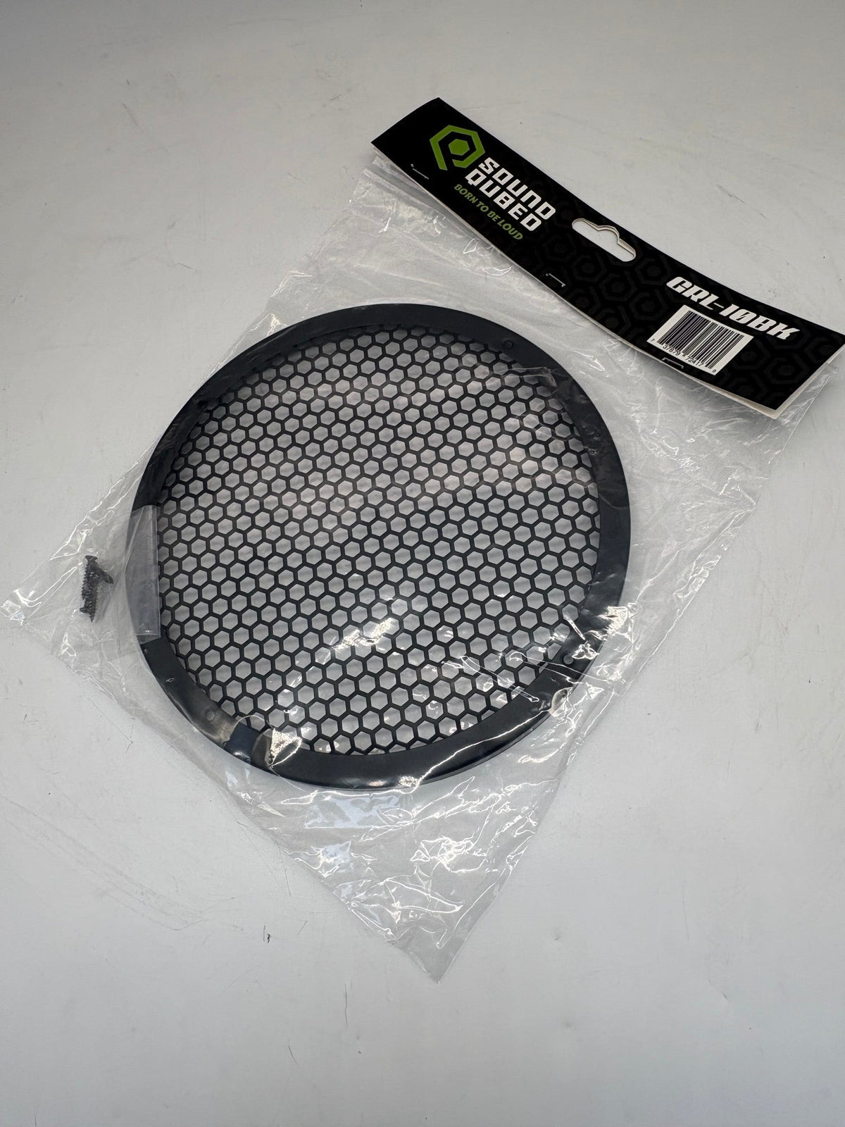 SoundQubed 10" Black Q-Shape Speaker Grille