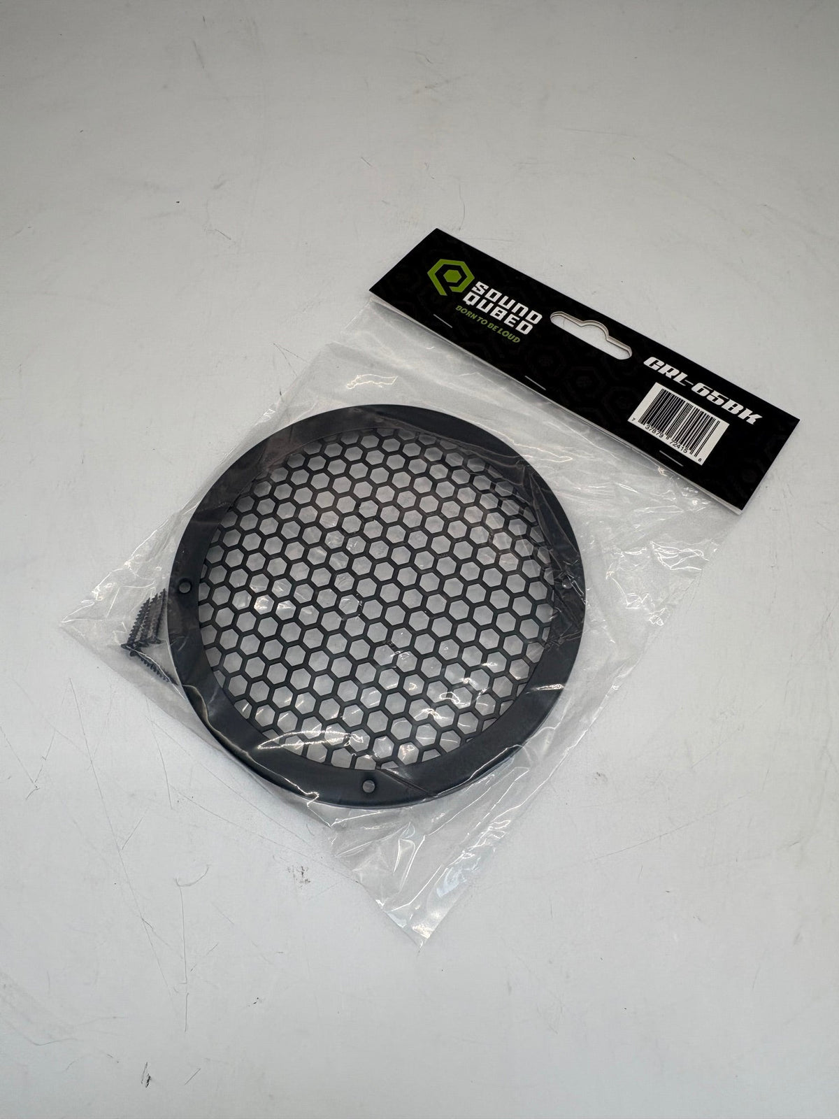SoundQubed 6.5" Black Q-Shape Speaker Grille
