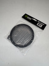 SoundQubed 6.5" Black Q-Shape Speaker Grille