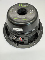 SoundQubed HDC 8" Midbass Speaker, 4 Ohm, 400W RMS / 800W Max
