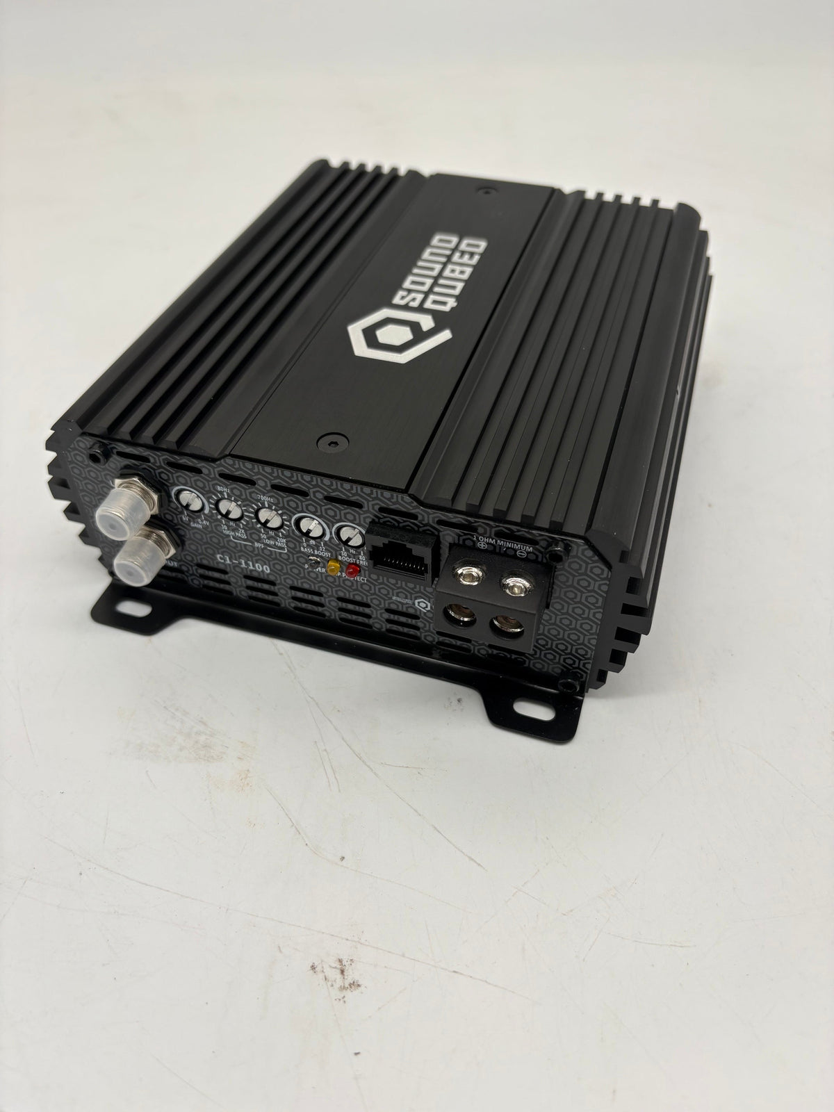 SoundQubed 1100 Watts C1-1100 Class D Mono Block Amplifier