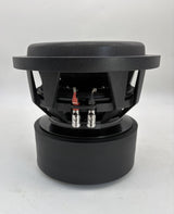 SoundQubed HDX3.2 Series Subwoofer 8 Inch 2" DVC 1500w/3000w D2