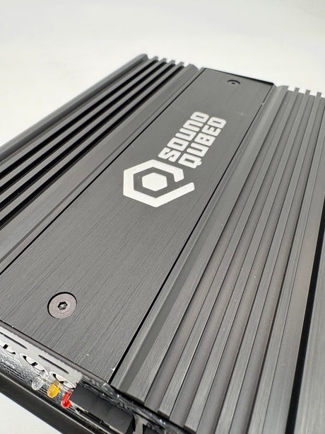 SoundQubed 2100 Watts C1-2100 Class D Mono Block Amplifier