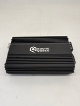 SoundQubed 2800 Watts C4-2800 4 Channel Amplifier