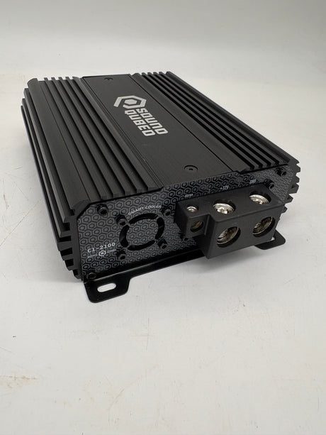 SoundQubed 2100 Watts C1-2100 Class D Mono Block Amplifier