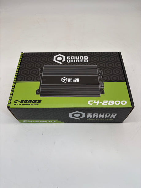 SoundQubed 2800 Watts C4-2800 4 Channel Amplifier