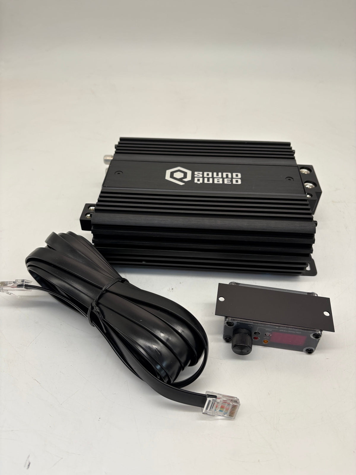 SoundQubed 2100 Watts C1-2100 Class D Mono Block Amplifier