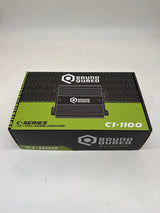 SoundQubed 1100 Watts C1-1100 Class D Mono Block Amplifier