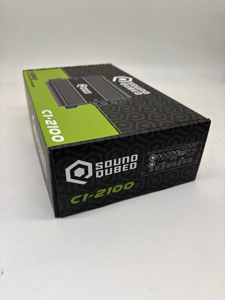 SoundQubed 2100 Watts C1-2100 Class D Mono Block Amplifier