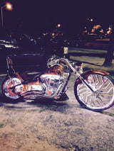 Legacy Indian Chrome Wheels