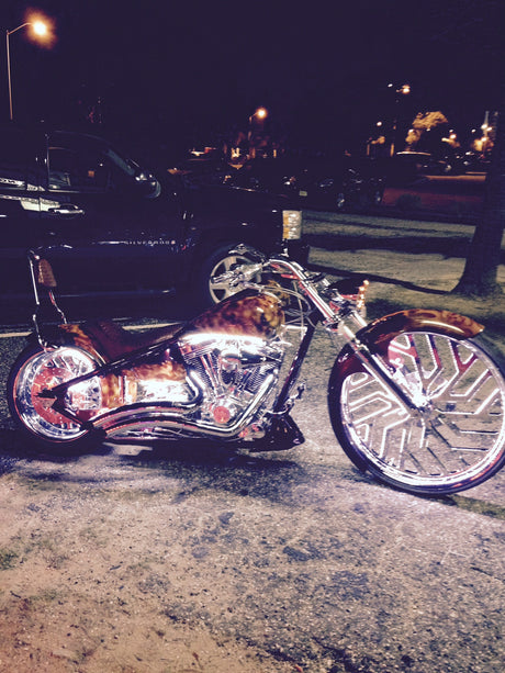 Legacy Metric Chrome Wheels