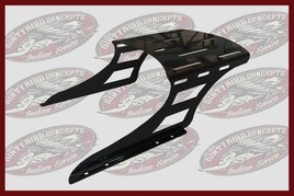 DIRTY BIRD CONCEPTS INDIAN SLOTTED STEALTH TOUR PACK RACK MOUNT