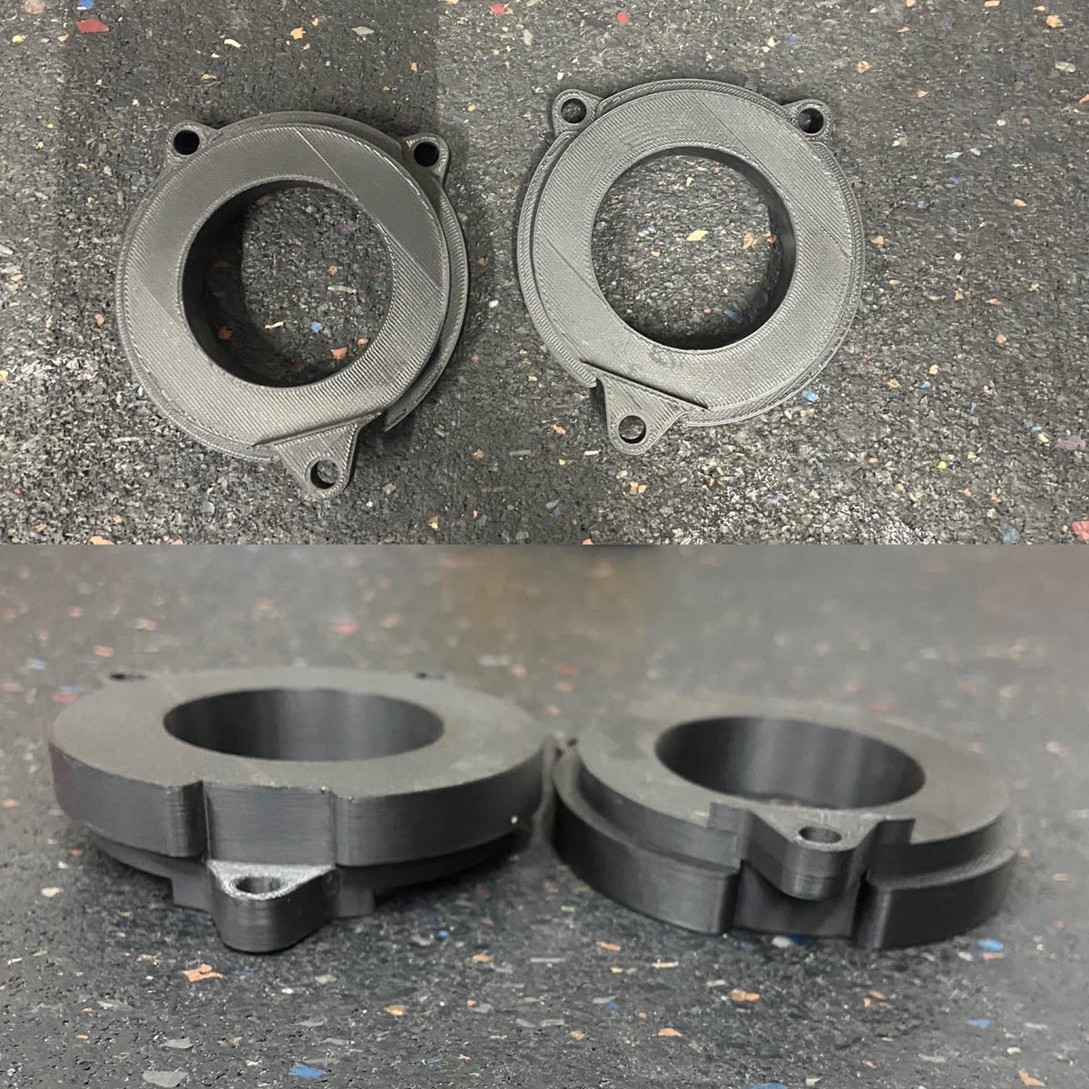 XEL Gauge / Horn Adapters