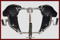DIRTY BIRD CONCEPTS INDIAN LOUD AUDIO LOWERS LEG WARMERS 6.5"