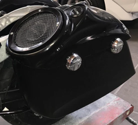 DIRTY BIRD CONCEPTS INDIAN MOTORCYCLE THE LOUD LIDS 8″ 2014 TO 2021