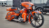 Imitator Harley Pan America Black Double Cut Wheels