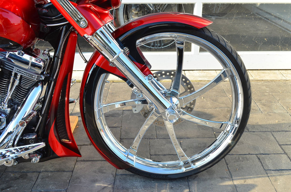 Imitator Harley Touring Chrome Wheels