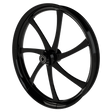 Imitator Harley Softail | Dyna | Sportster Black Wheels