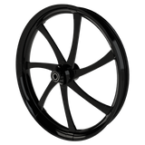 Imitator Harley Softail | Dyna | Sportster Black Wheels