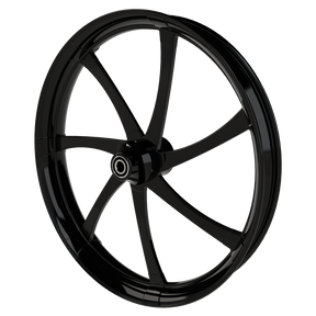 Imitator Harley Touring Black Wheels