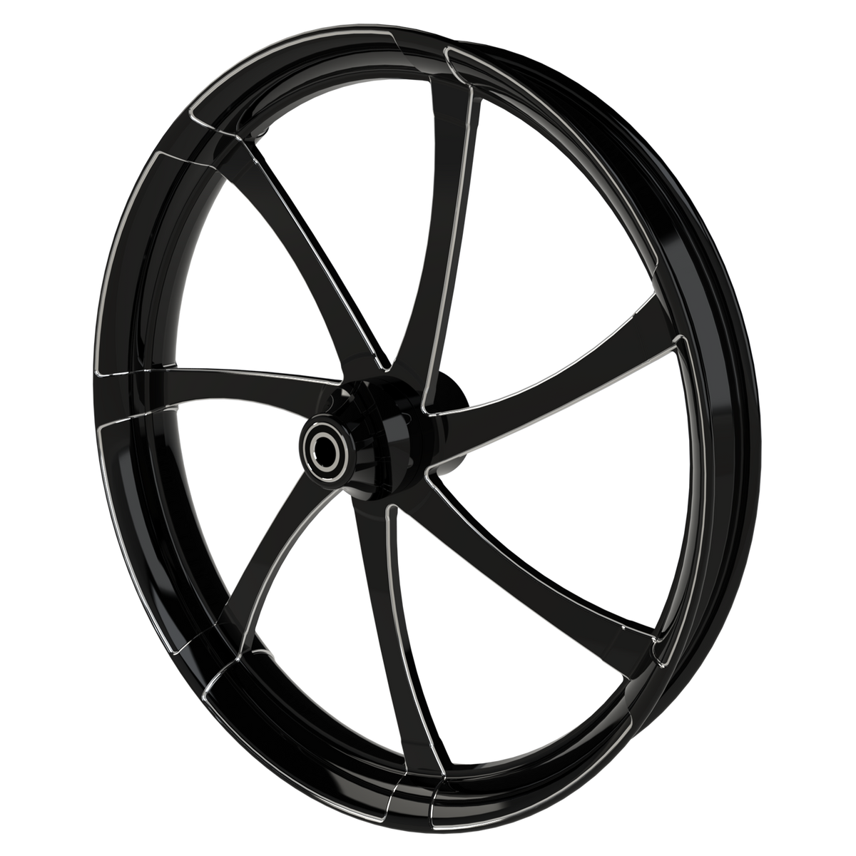 Imitator Metric Black Double Cut Wheels