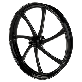 Imitator Bulldog Fat Tire Black Double Cut Wheels