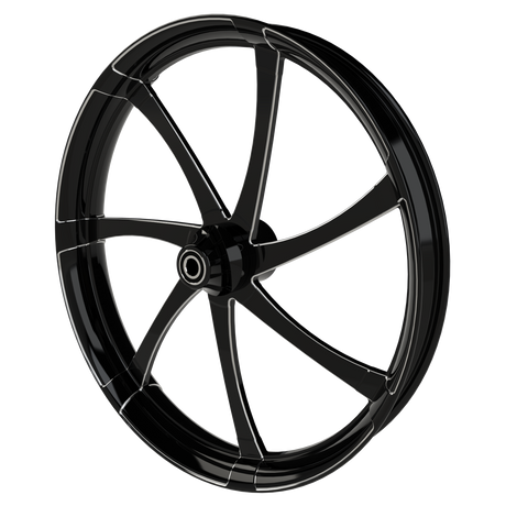 Imitator Harley Touring Black Double Cut Wheels