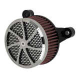 Imitator Air Cleaner in chrome