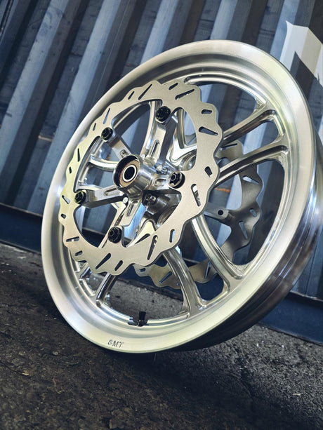 12.6" (320mm) Indian Challenger Floating Dual Disc OEM PR1 Rotor