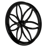 Infinity Harley Softail | Dyna | Sportster Black Wheels