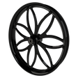 Infinity Harley Touring Black Wheels