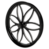 Infinity Indian Black Double Cut Wheels