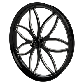 Infinity Indian Black Double Cut Wheels