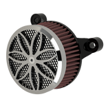 Infinity Air Cleaner in chrome