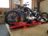 Iron Trinity Harley Touring Black Double Cut Wheels