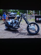 Iron Trinity Indian Black Double Cut Wheels