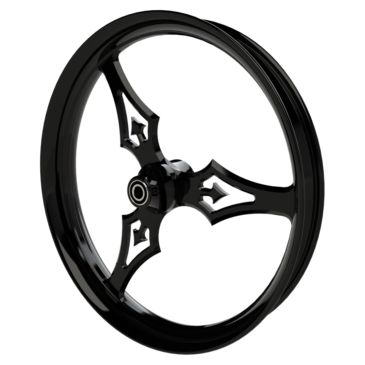 Iron Trinity Indian Black Wheels