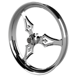 Iron Trinity Metric Chrome Wheels