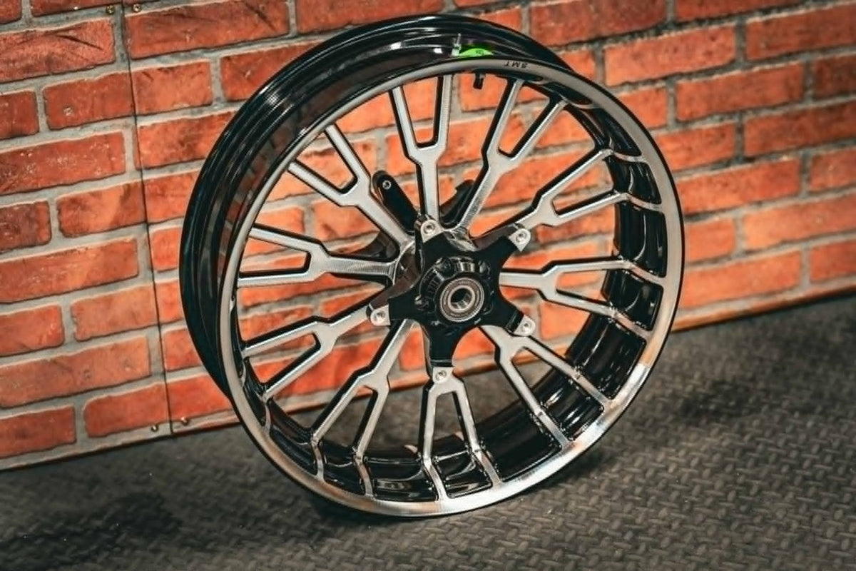 21X5.5" BLACK DOUBLE CUT OG.29 (2024+ HD TOURING)