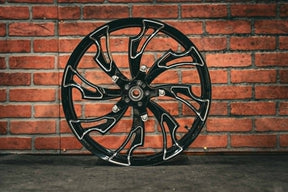21X3.25" BLACK DOUBLE CUT GUINZU (2024+ HD TOURING)