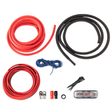 DB Drive PRO-K2000 : 2 Pro Tweeters, 4 Pro 6.5 Mids, 4-Ch Amplifier, and 4 Gauge Wiring kit Pro Mid package
