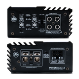 DB Drive PRO-K2000 : 2 Pro Tweeters, 4 Pro 6.5 Mids, 4-Ch Amplifier, and 4 Gauge Wiring kit Pro Mid package